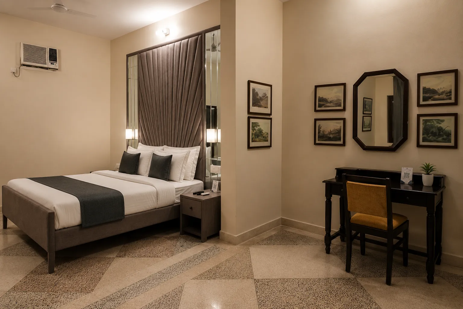 Deluxe Room (3).webp - Bel-La Monde Riverside Jim Corbett